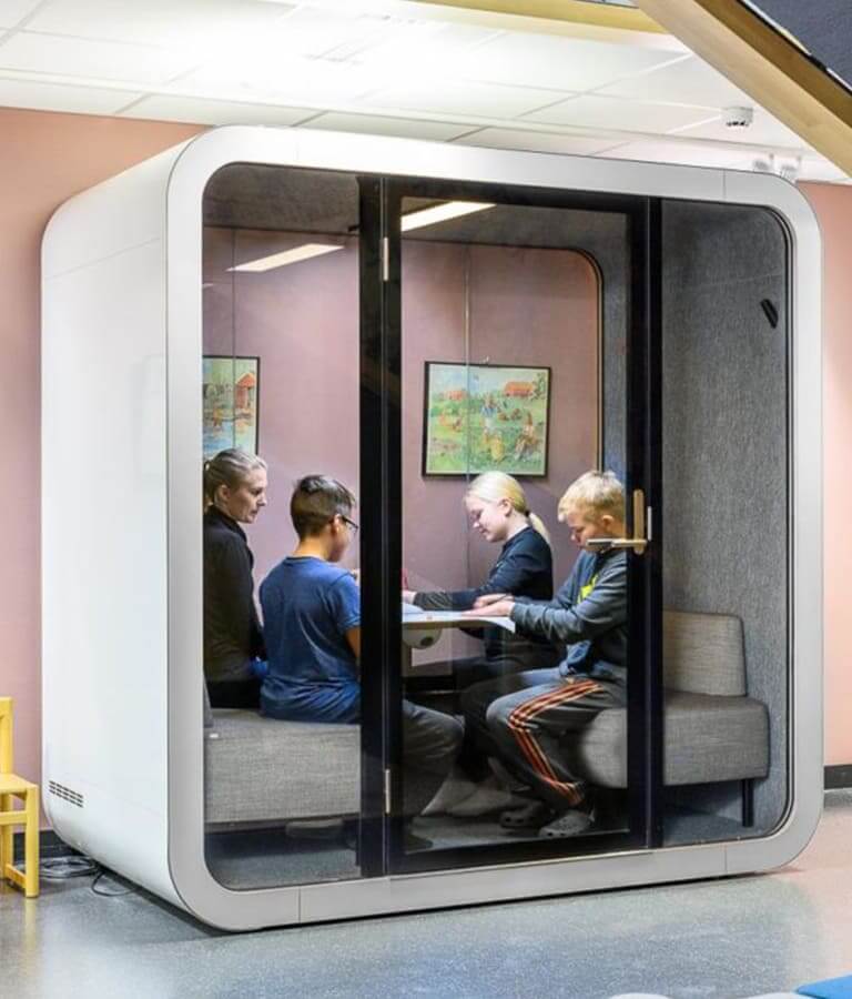  Çağrı Merkezi Ses Yalıtımı